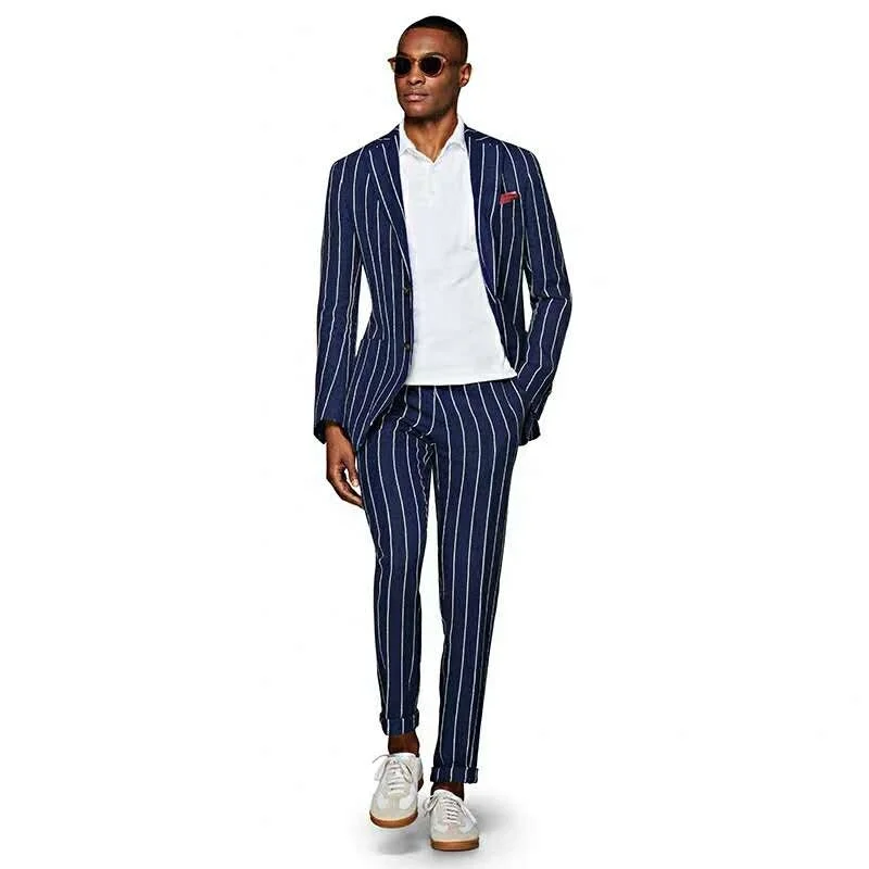 Shop Our Latest Design MTM New Fashion Luxury Man Suits - Main Image