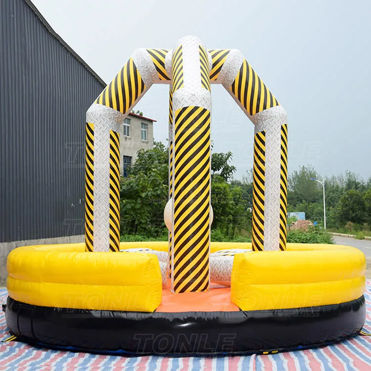 Interactive Inflatable Wrecking Ball/ Demolition Ball Game for Sale