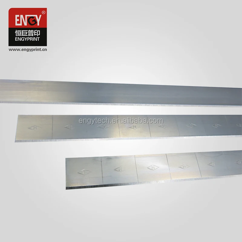 China Wholesale Custom for Pad Printing Machine High Quality Carbon Steel Doctor Blade