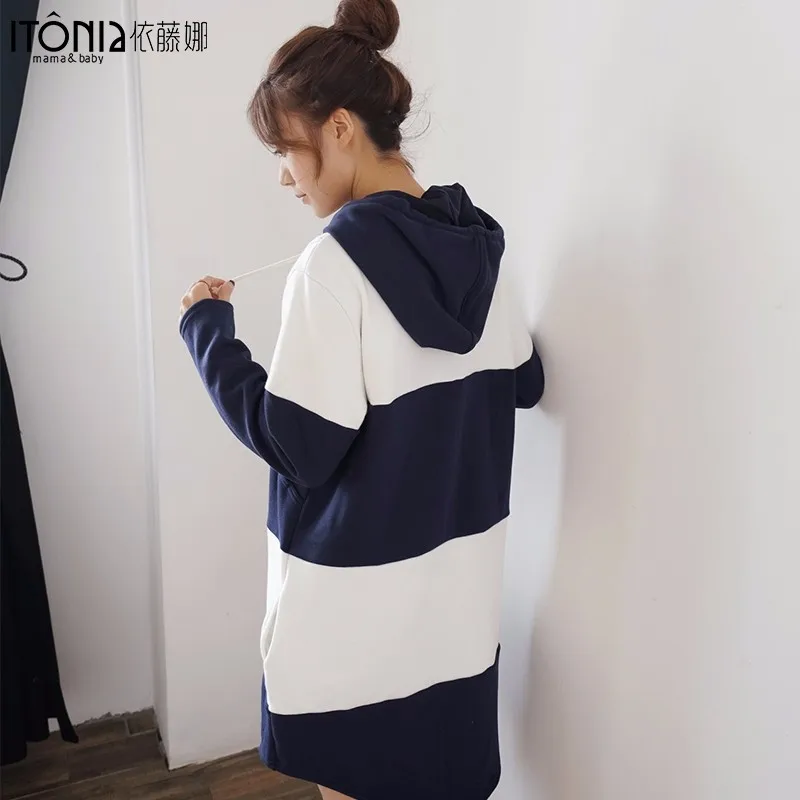 Новинка 2016, элегантная модная стильная одежда для беременных и кормящих мам