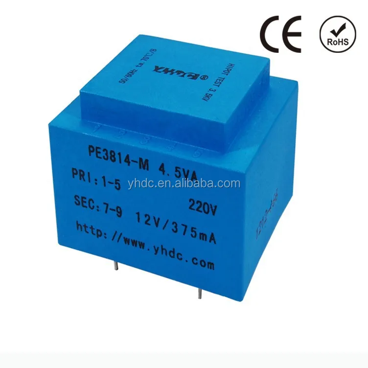 6-24  VAC V AC Details about   Encapsulated Mains Power Transformers Insulated PCB  230 