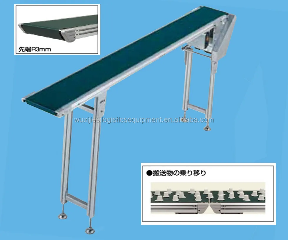 Japanese standard Knifeedge belt conveyor JS TYPE 34KII