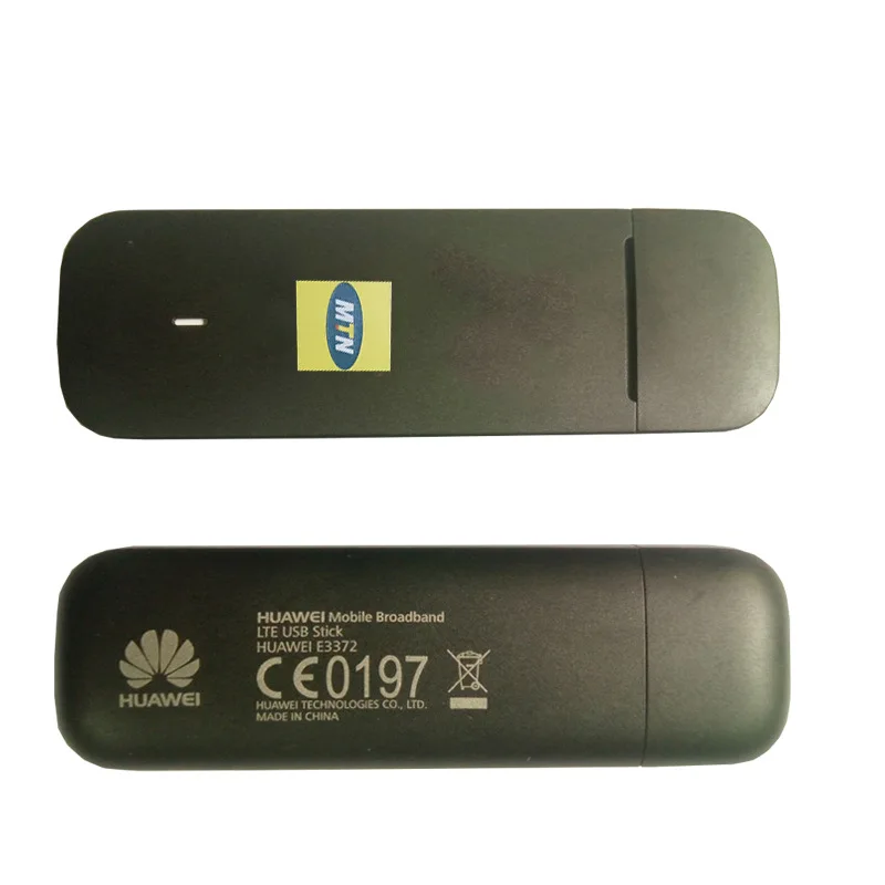 Wholesale Huawei 150mbps 3g 4g usb dongles E3372-153 modem network mobile broadband brand new From m.alibaba.com