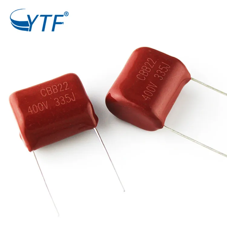 Free Samples Metallized Polypropylene Film Capacitor 400V CBB21 335K
