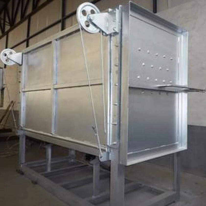 Pneumatic cattle killing box for cattle slaughtering line at modern Abattoir factory