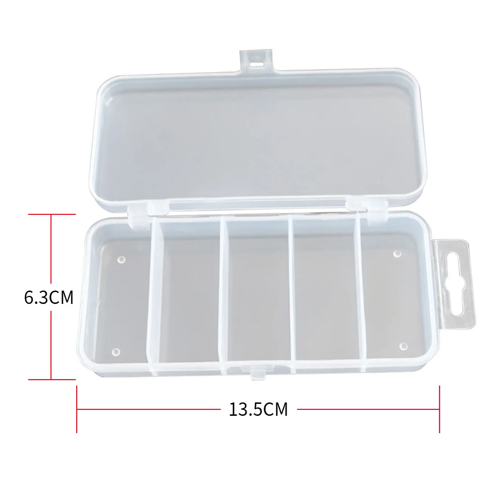 Clear Plastic Fishing Tackle Tackle Boxes for sale