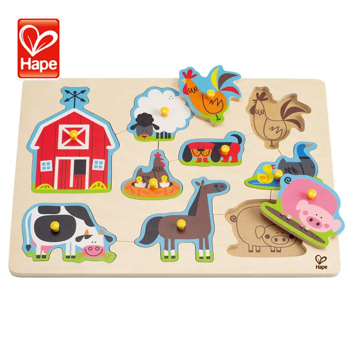 hape wooden puzzle