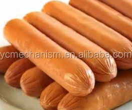 
Машины для изготовления колбасы с различными колбасными оболочками 