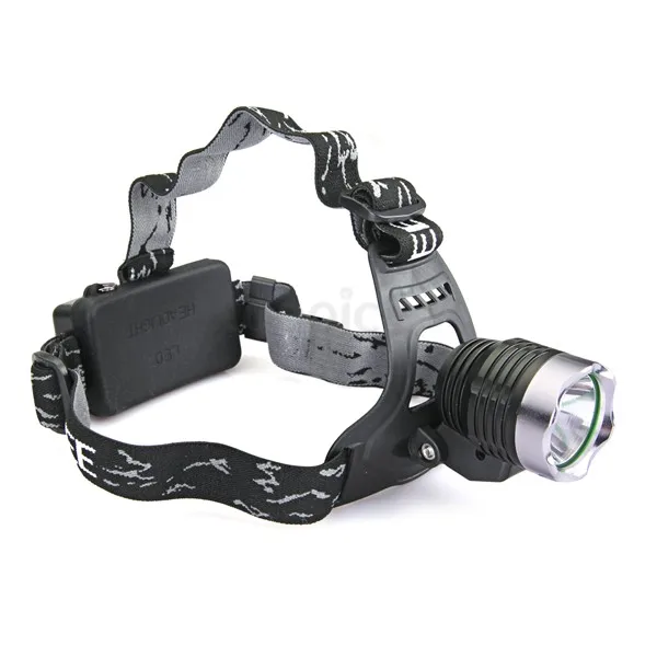 
 2018 Лучший Мощный налобный фонарь 1600 люмен Водонепроницаемый светодиодный налобный фонарь перезаряжаемый  