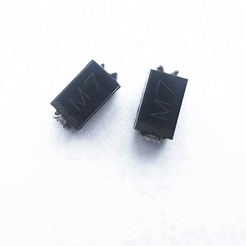 
Диод поверхностного монтажа M7 1N4007 