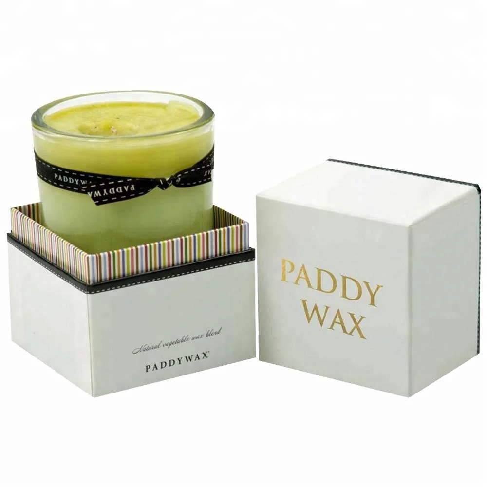 Luxury Candle Gift Boxes | Rigid Custom Packaging with Secure Fit for Shipping & Premium Gifting