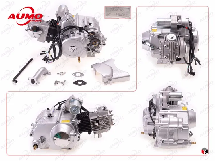 
 Полный блок двигателя мотоцикла 50cc для C50 139FMB  