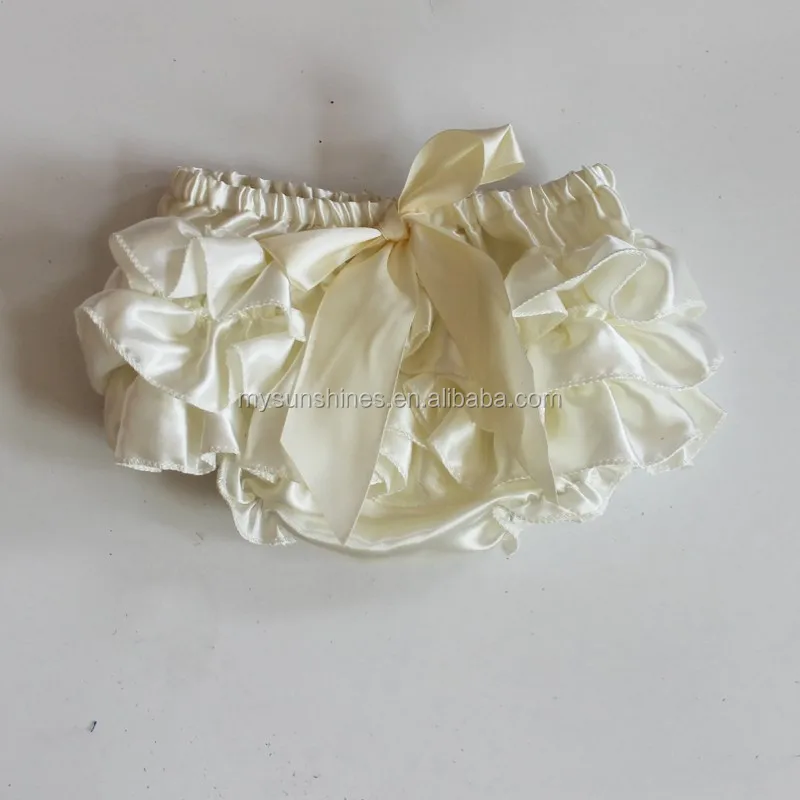 プリンセスアイボリーおむつカバーベビーブルマー サテン新生児フリルブルマー 最も安い幼児幼児ショーツブルマーベビー Buy ブルマ ブルマ赤ちゃん 赤ちゃんブルマ Product On Alibaba Com