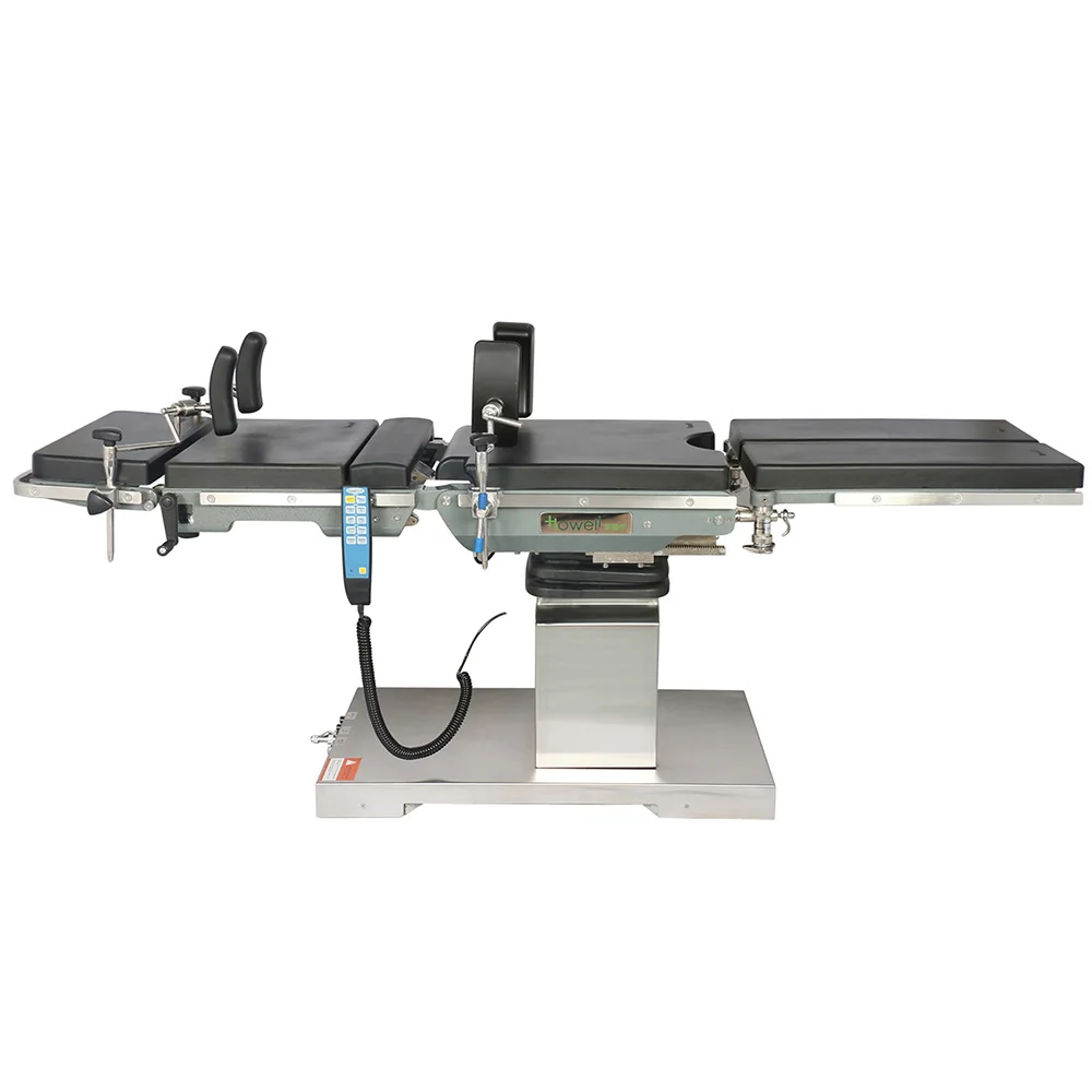 Operating Table Accessory Clamps for Mounting Leg Holder