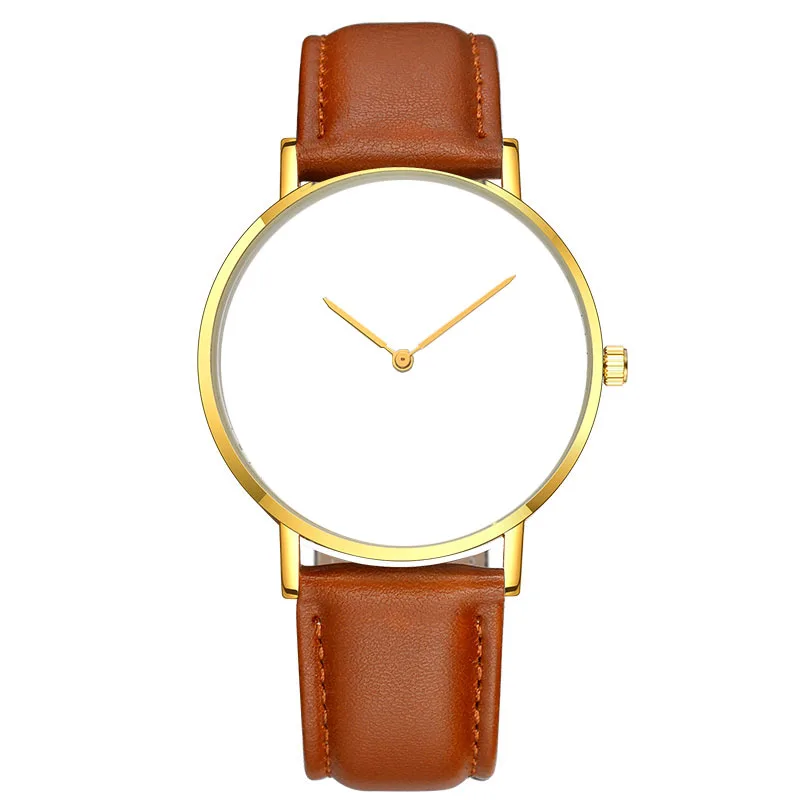 Custom Watch Made Empty Face Blank Sublimation Watch Print Your Images Dial Watch LOQ MOQ