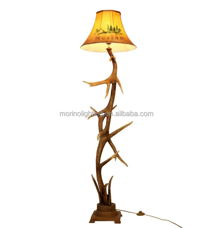 Европа сельский крытый стоя гостиной металлическую клетку торшер