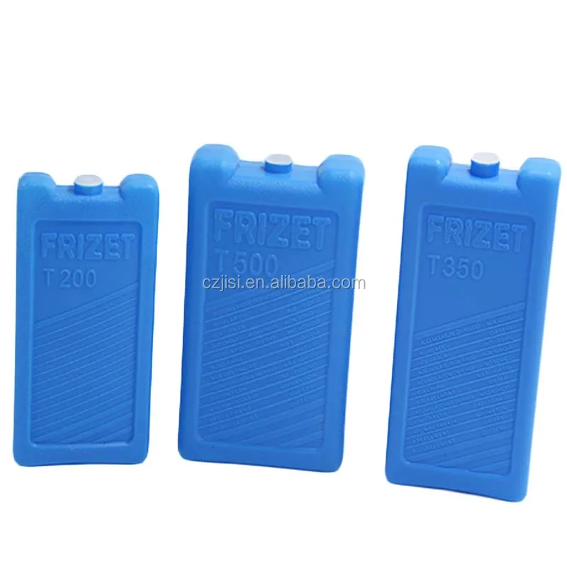 Reusable Ice Brick Ice Block Ice Pack Cooler Milk Storage Frozen Box for  Mailing Frozen Food Shipping