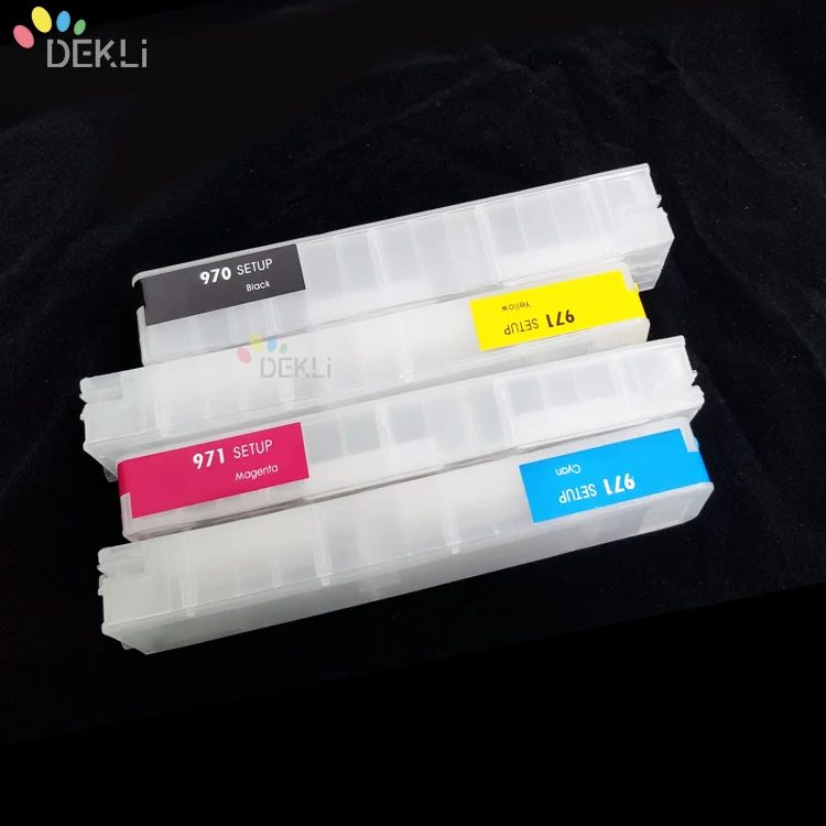 High Quality Refillable for HP PageWide Managed MFP P57750dw Refill Ink Cartridge with Permanent Reset Chip