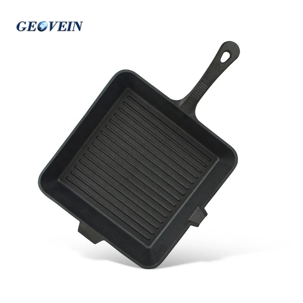 Norpro Cast Iron Panini Pan with Press - Mini