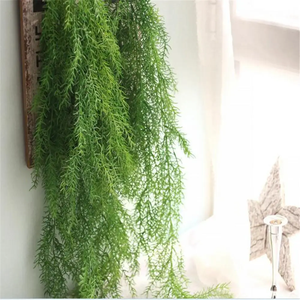 свисающие растения искусственные для домашнего интерьера