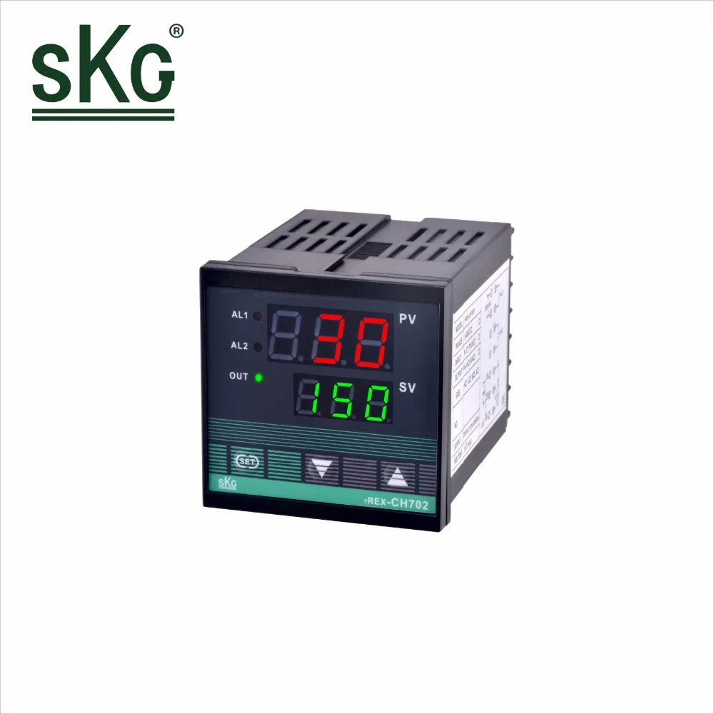 CH402 SKG One Channel Relay Switch Control High Temperature Electric Oven Thermostat Thermocouple Pid Controller