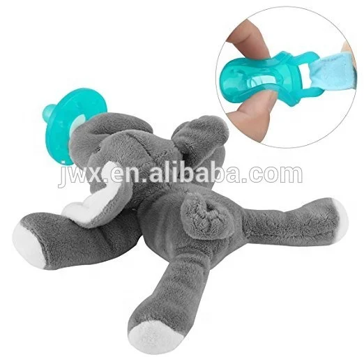 Pacifier Animal Baby Pacifier with Detachable Silicone for Pacifier Newborn Boy&Girl
