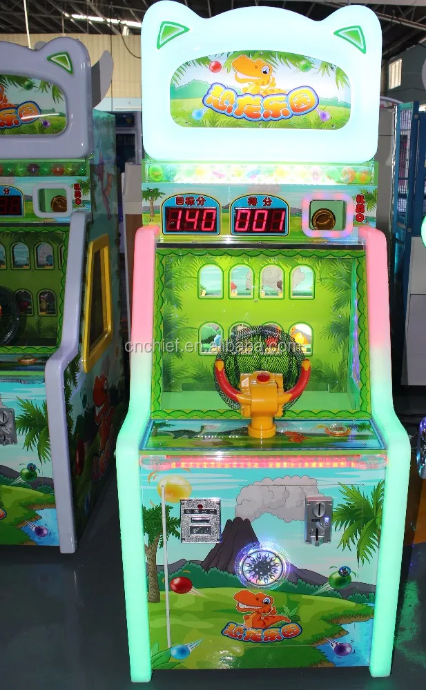 Coin Operated Pinball Shooting Arcade Machines Fight Zombies Redemption Amusement Game Machine