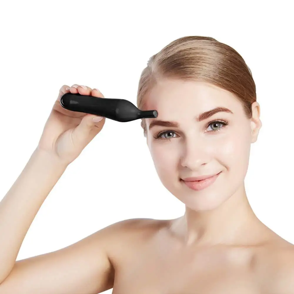 Электрический Аккумуляторный триммер для волос в носу мужчин и женщин бритва удаления бакенбардов бровей набор ухода за лицом 4