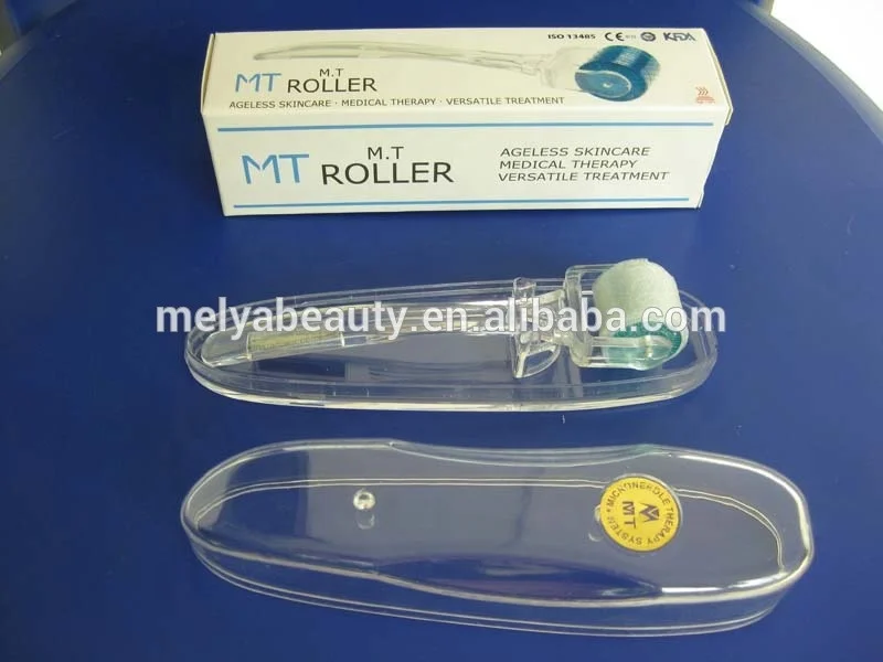 Мезороллер для домашнего использования/ДЕРМАЛЬНАЯ игла mts для ухода за кожей