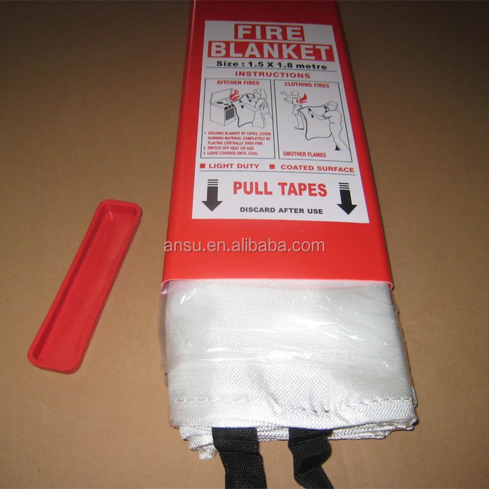 Промышленное Силиконовое огнеупорное одеяло 1 м * пластиковая коробка