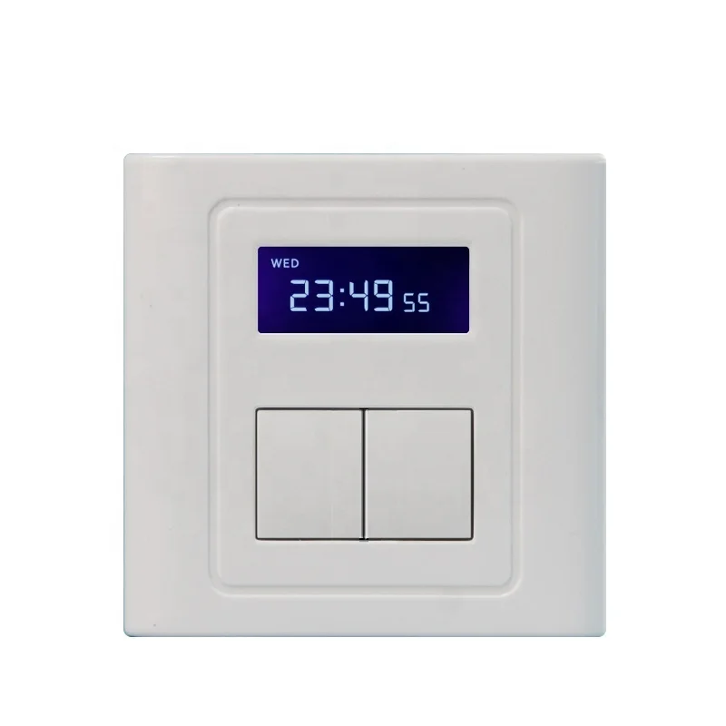 
 Интеллектуальный таймер с сетевым управлением для умного дома  