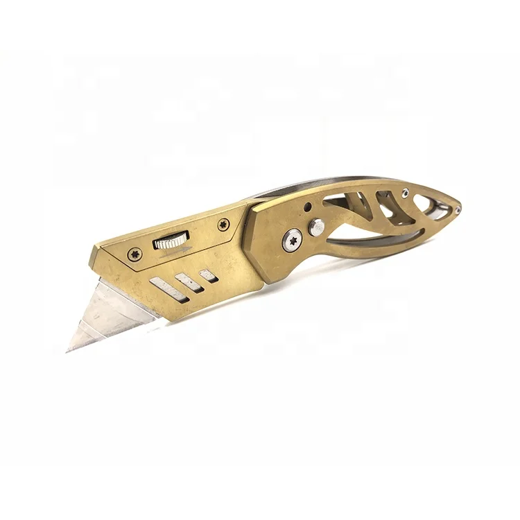 whole sale price survival outdoor folding utility cutter knife