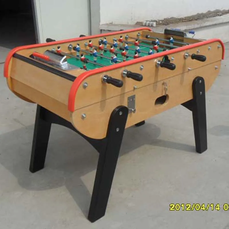 coin operated soccer table