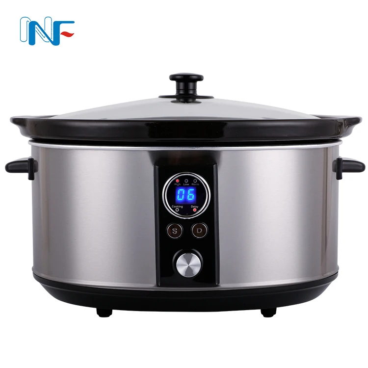 Japan Ceramic Multi Cooker Ceramic Multi Industrial Baby Food Cooker Food Grade Non Stick Electric Slow Cooker Programmable