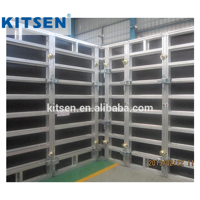 Hot sale large size panel column and wall formwork