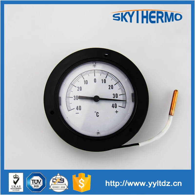 Direct with Capillary Versatile, Inert Gas and Vapor Remote Thermometers  Remote Reading Thermometer for 2.5 Inch to 6 Inch Dials Available - China  Remote Reading Thermometer, Stainless Steel Thermometer