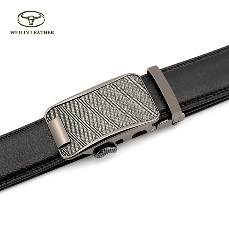 New Design Auto Lock Ratchet Buckle Micro Adjustable Belts