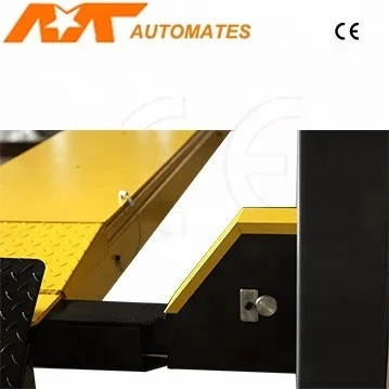 Automate 4 Post Hoist with Rolling Jack and Ramps Car Lift