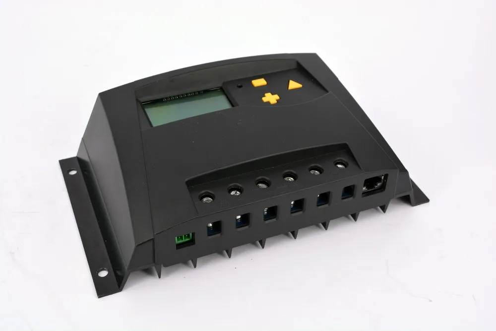 Walfront Laderegler 12V-48V Walfront 30A Solarladeregler 12V/24V/36V/48V | Intelligenter Regler Für Blei-Säure & Lithium-Batterien Laderegler 12V 24V