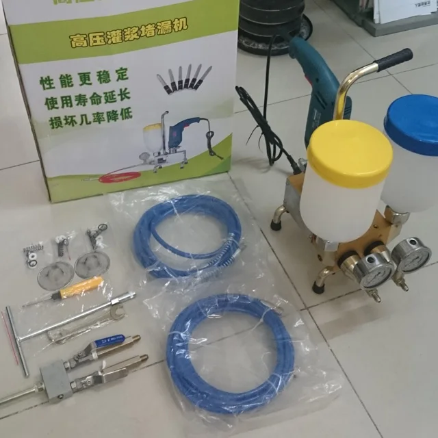 LW Electric PU Epoxy Resin Injection Grout Machine for Concrete