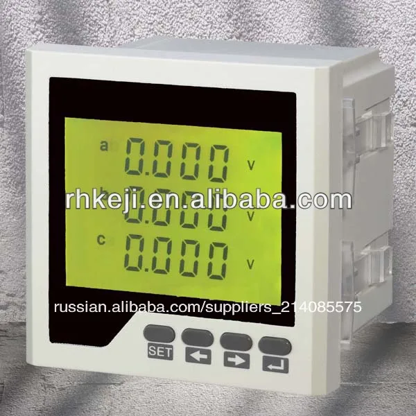 цифровой вольтметр 12 vmeasuring интеллектуальное напряжение/вольтметр монтажа indector