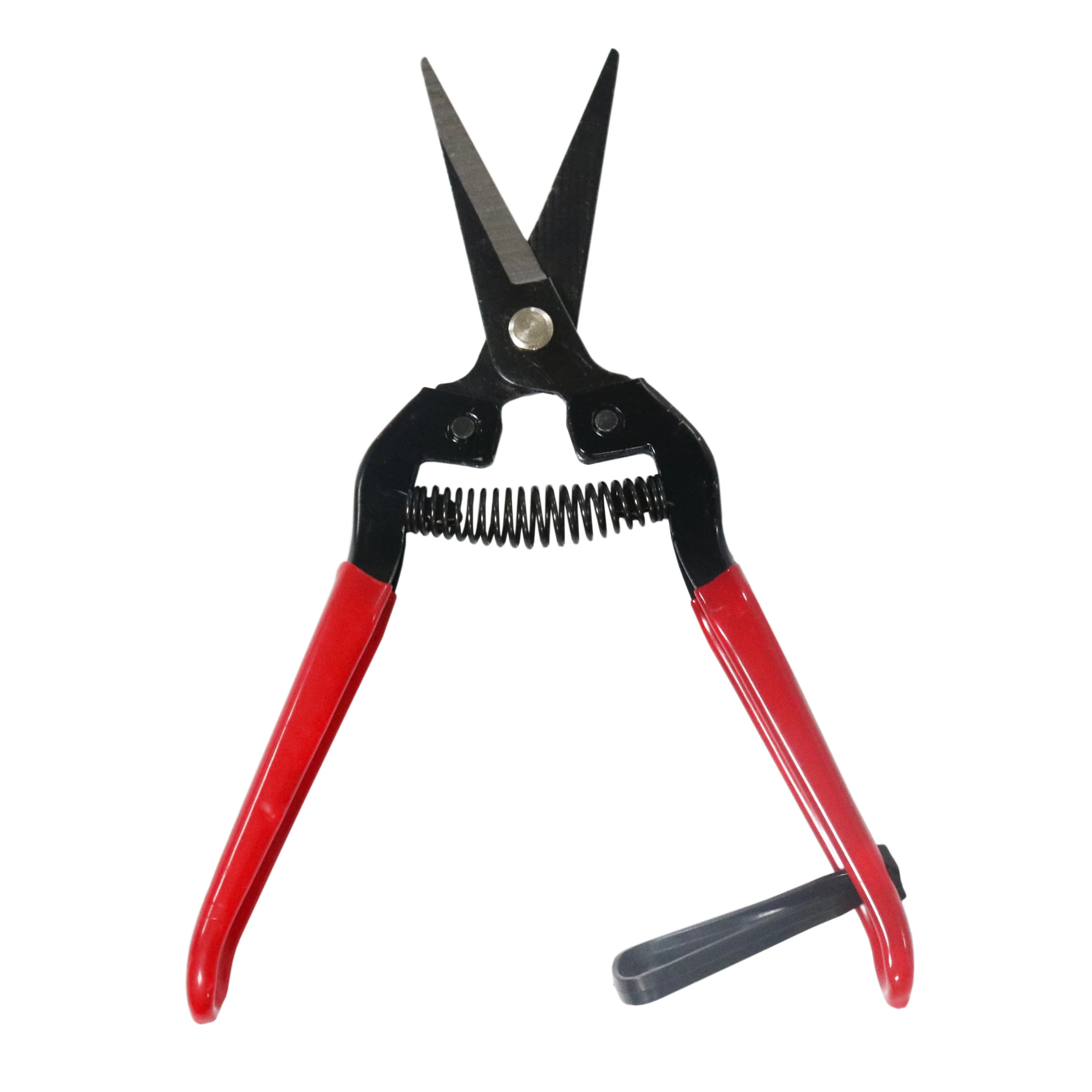 Garden Pruning Scissors With Rubber Coated Handle Plant Scissors Buy