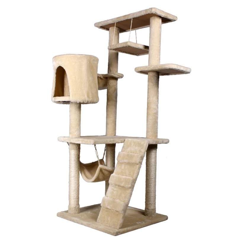 cat tree tower condo scratcher