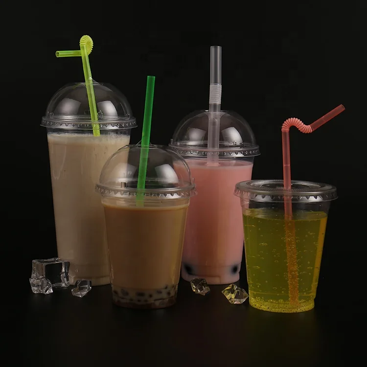 Одноразовые прозрачные пластиковые домашние пивные пластиковые чашки объемом 16 унций