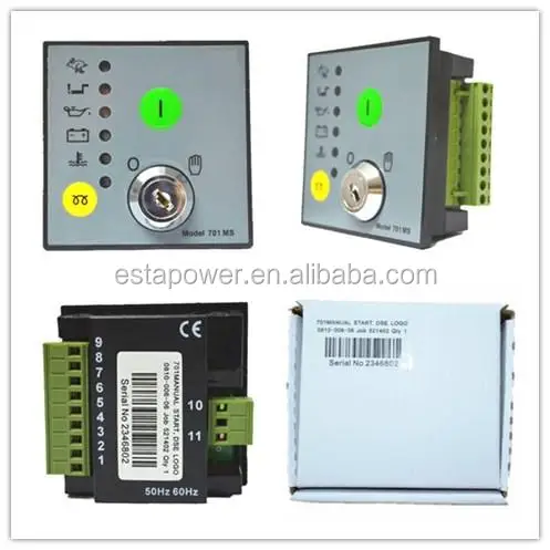 Контроллер генератора DSE701 автоматический стартовый модуль DSE701MS