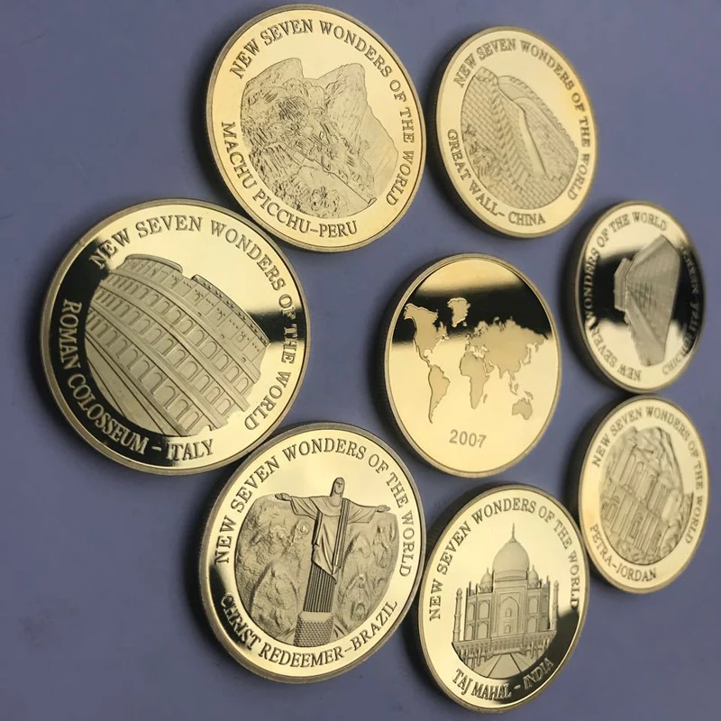 China Factory Metal Crafts Making Cheap Price High Quality Coins Custom Souvenir Company Logo Shiny Gold Metal Game Token Coin