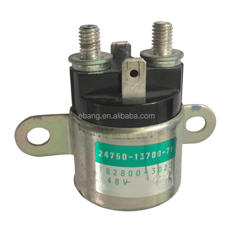 Starter Relay 1337210728 26 31 For Denso 24750 13700 71 182800 3020 48v View Denso Starter Relay Yisen Yisen Product Details From Zhejiang E Bang Auto Electronic Appliance Co Ltd On Alibaba Com