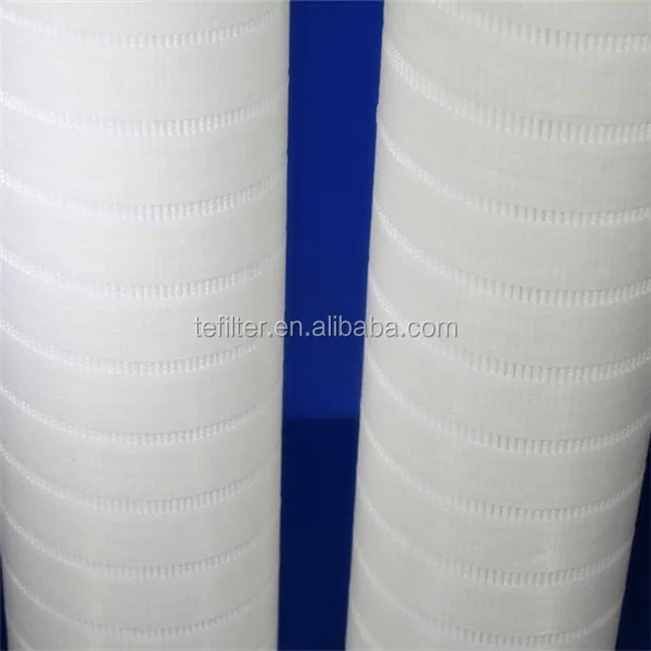 HF 20-40E резьбы по дереву плиссированный pp 20 микрон фильтр для воды