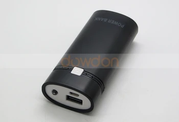 TZT USB Power Bank Case K 18650 caricabatteria fai da te Box Shell K nero 502 TZT USB Power Bank Case K 18650 caricabatteria fai da te Box Shell K nero 502