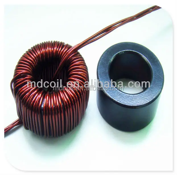 how to make ferrite core inductor